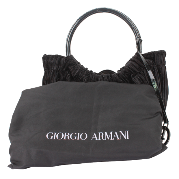 GIORGIO ARMANI A Mini Velvet Bag