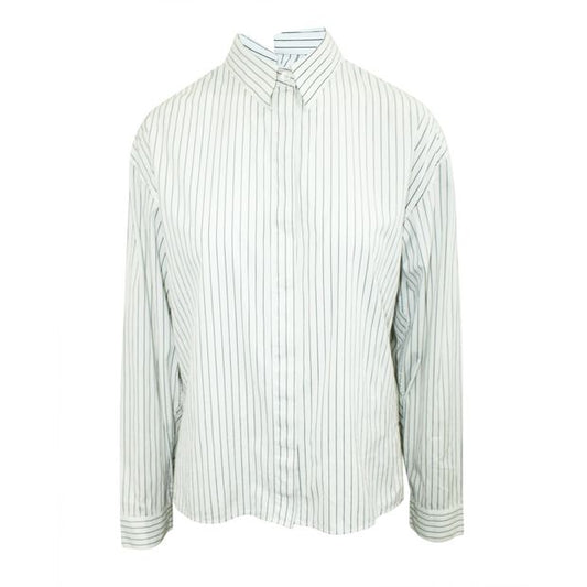 DION LEE White Striped Shirt