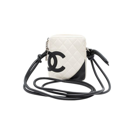 Chanel Quilted Cambon Cross Body Bag