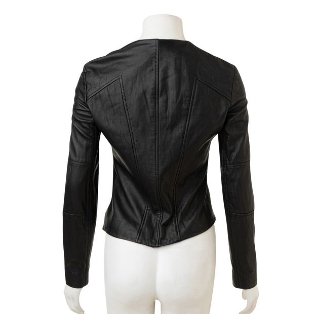 Helmut Lang Lambskin Leather Jacket