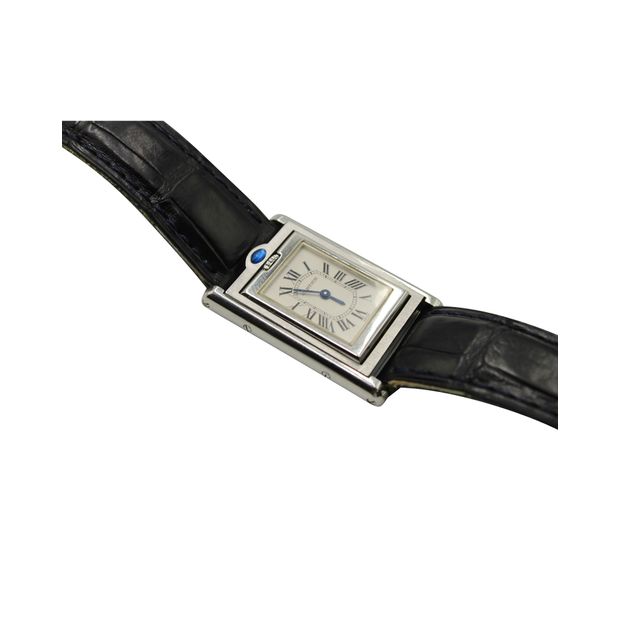 Cartier sapphire outlet watch