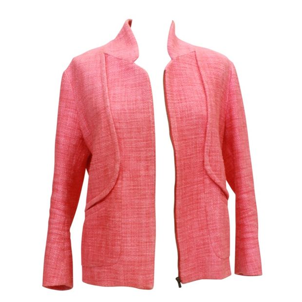 MAJE Bright Pink Jacket