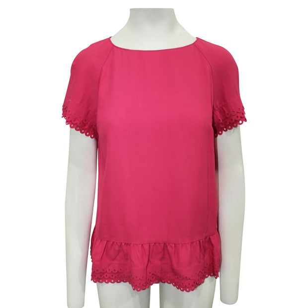 RED VALENTINO Pink Top