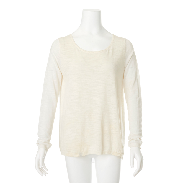 SANDRO Lace Back Lounge Top