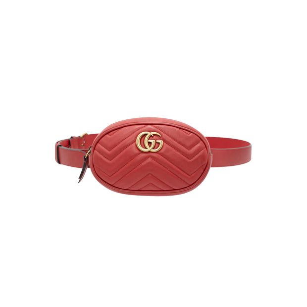 Marmont gucci store belt