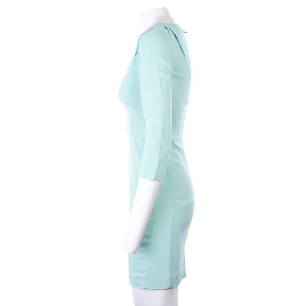 ANTONIO BERARDI Turquoise Midi Dress