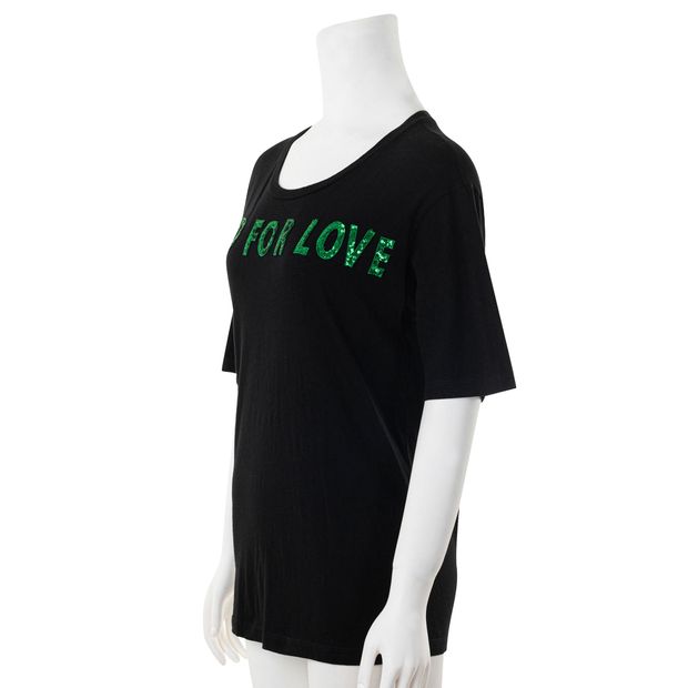 Gucci Sequin 'Blind For Love' Tshirt