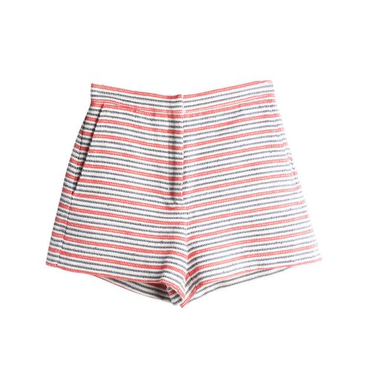SANDRO High Waisted Short with Stripes
