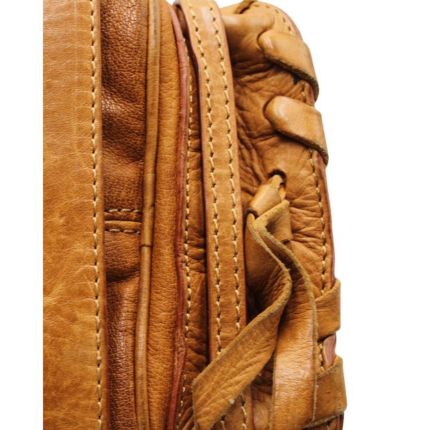 CHLOÉ Brown Leather Handbag