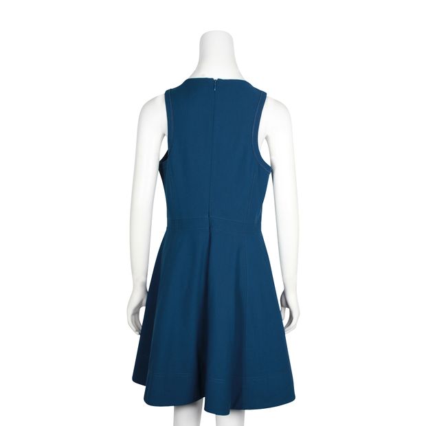Cinq Ã Sept Dark Blue A-Line Dress