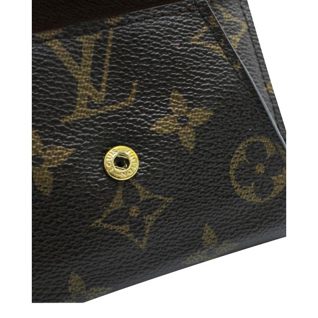 Louis Vuitton Monogram Canvas Compact Wallet