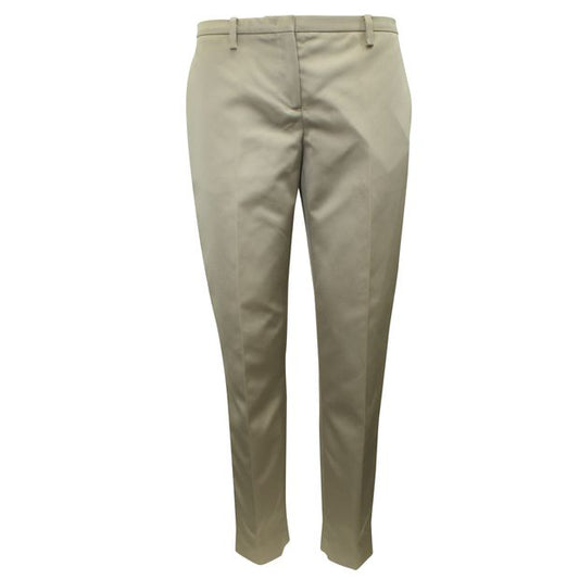 N.21 Light Grey Shiny Pants