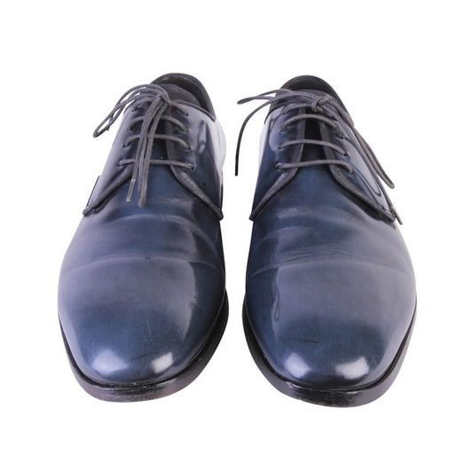SALVATORE FERRAGAMO Plain Toe Oxford Lace Up Shoes