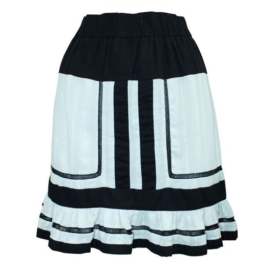 ISABEL MARANT ETOILE Black and white Skirt