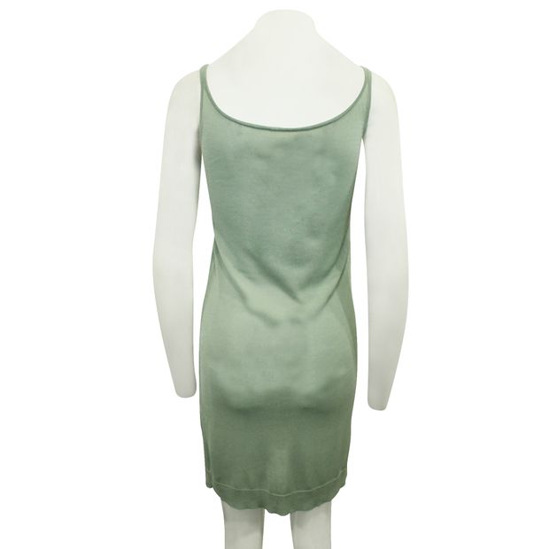 ANTEPRIMA Classic Mint Mini Dress