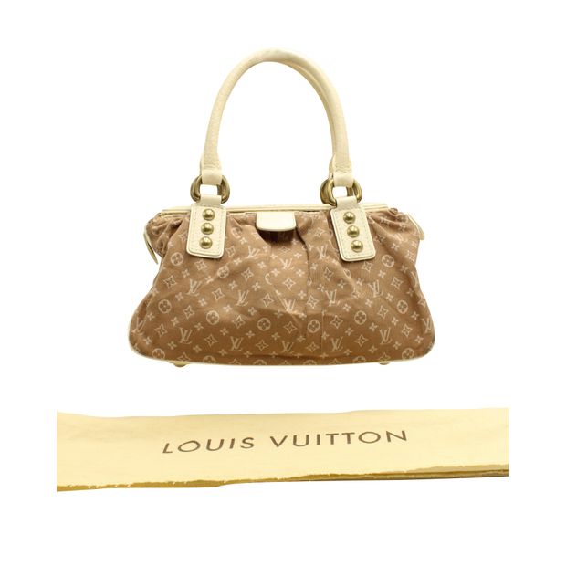 Louis Vuitton Monogram Mini Lin Trapeze Pm Bag