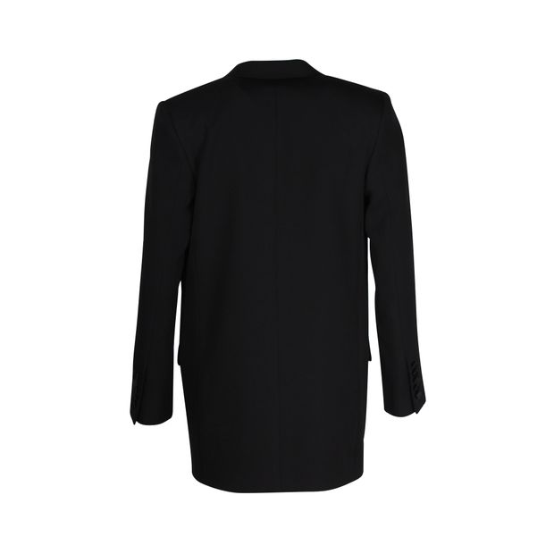 Saint Laurent Blazer in Black Wool