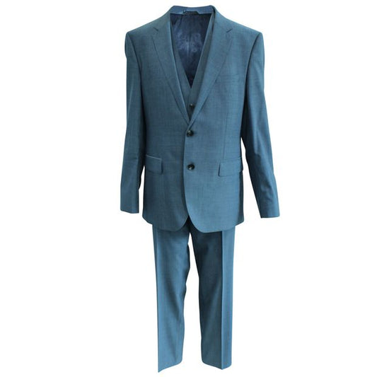 HUGO BOSS Complete Suit Plain Vest Pants Tie Vest Pants