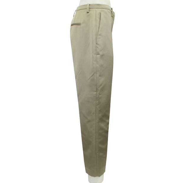 N.21 Light Grey Shiny Pants