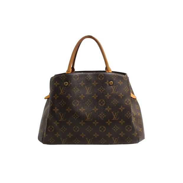 Louis Vuitton The Montaigne Mm Shoulder Bag