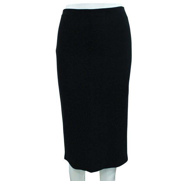 SCANLAN & THEODORE Long Black Skirt