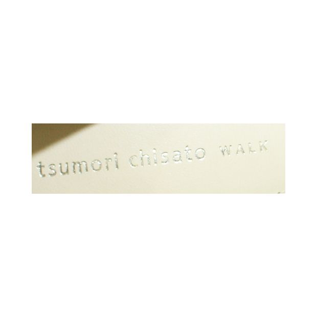 TSUMORI CHISATO Green Print Wedges
