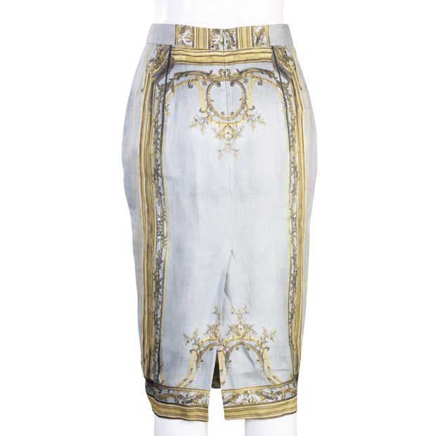VATANIKA Printed Skirt