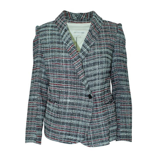 Isabel Marant Etoile Multicolor Tweed Blazer