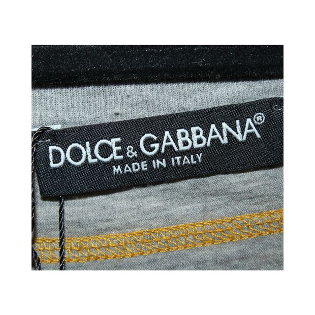 DOLCE & GABBANA Yellow T-Shirt