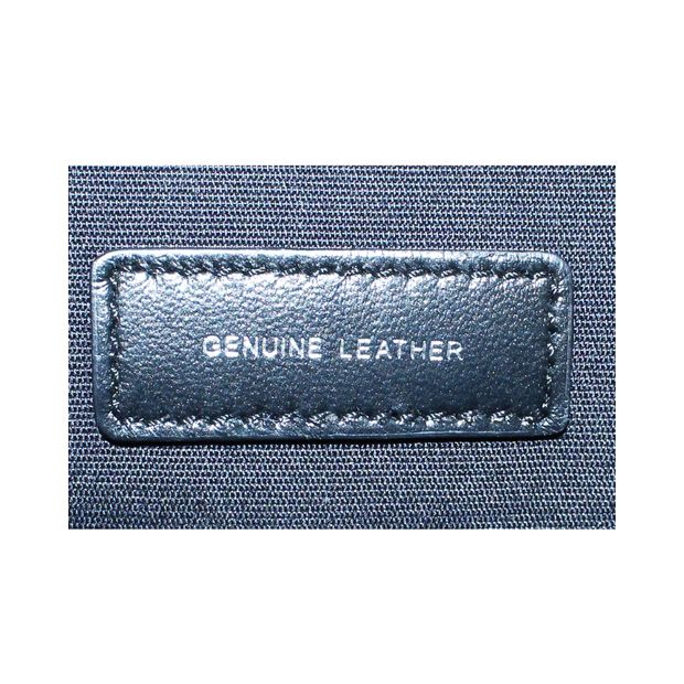 Tod'S Grey Leather Messenger Bag
