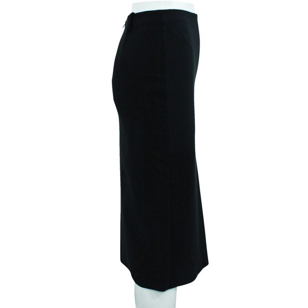 SCANLAN & THEODORE Long Black Skirt