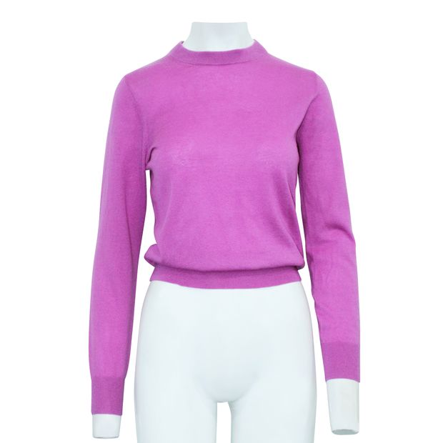 Zimmermann Vibrant Pink Cashmere Sweater