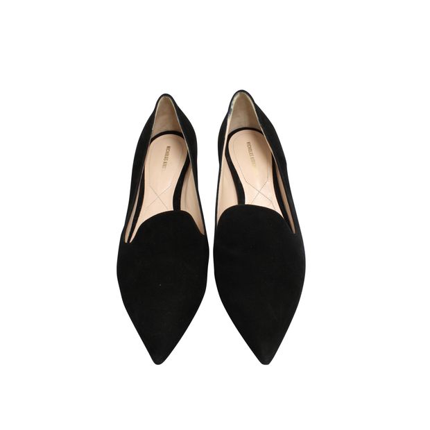 Nicholas Kirkwood Pointed Shoes With Faux Pearls