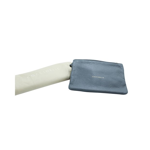 COCCINELLE Small Grained Leather Pouch