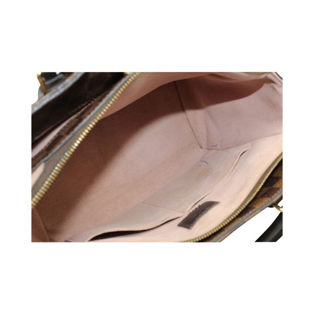 Louis Vuitton 2018 Damier Ebene Pale Pink Normandy Bag
