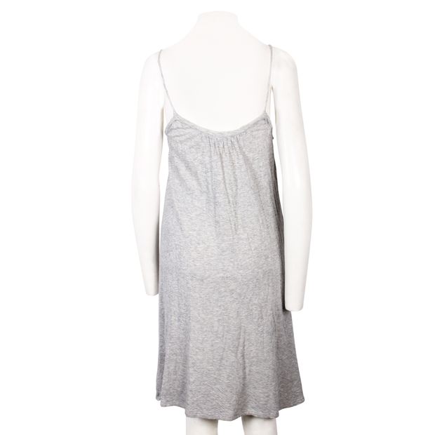 ISABEL MARANT ETOILE Grey Cotton Dress