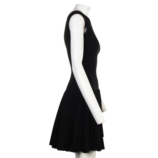 ALAIA Black Dress
