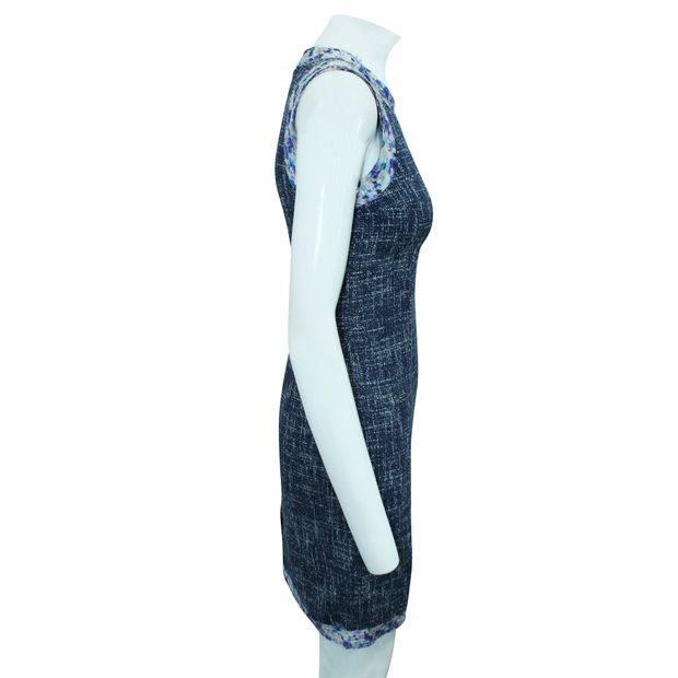 D&G Blue Tweed Dress