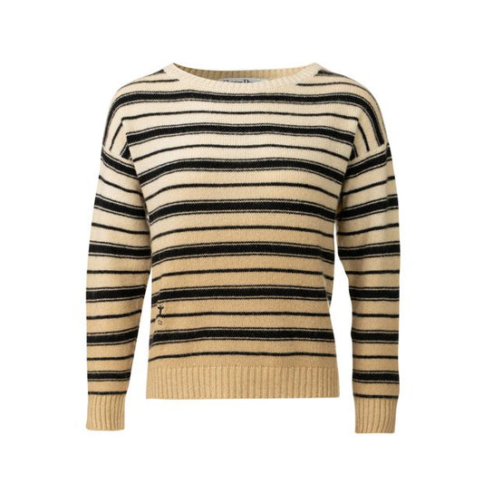 Dior Striped Cashmere Sweater