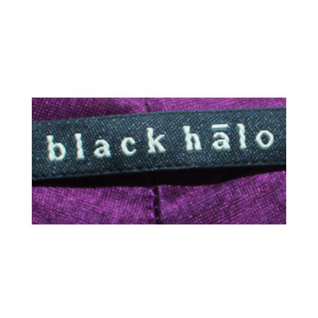 BLACK HALO Dark Purple Top