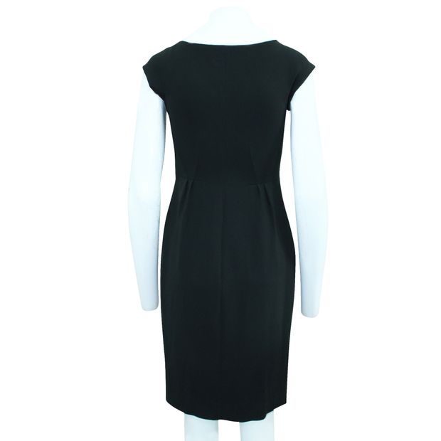 MOSCHINO Little Black Dress with Knot