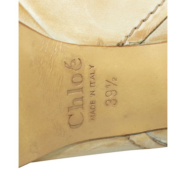 CHLOÉ Saturnia Calf Boots