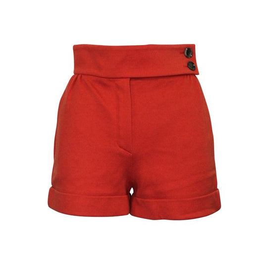 Louis Vuitton Orange Shorts