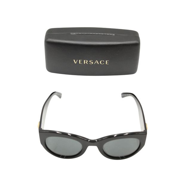 Versace Black Tribute Sunglasses