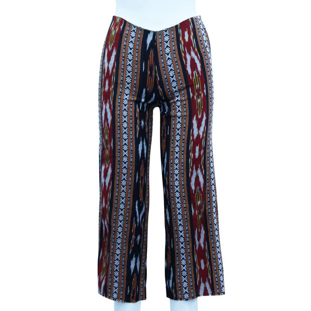 REFORMATION Multicolor Cropped Pants