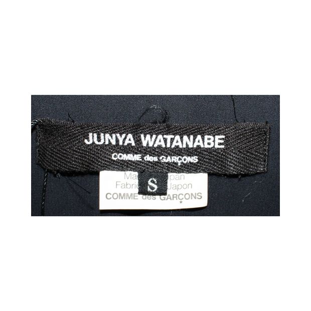 Junya Watanabe Oversized Black Draped Dress