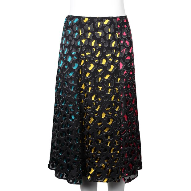 ALICE + OLIVIA Multicolor Skirt