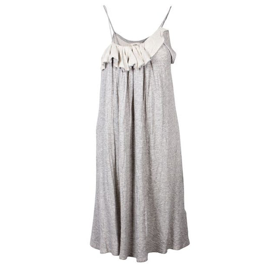 ISABEL MARANT ETOILE Grey Cotton Dress