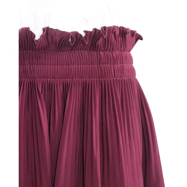 N.21 Pleated Skirt