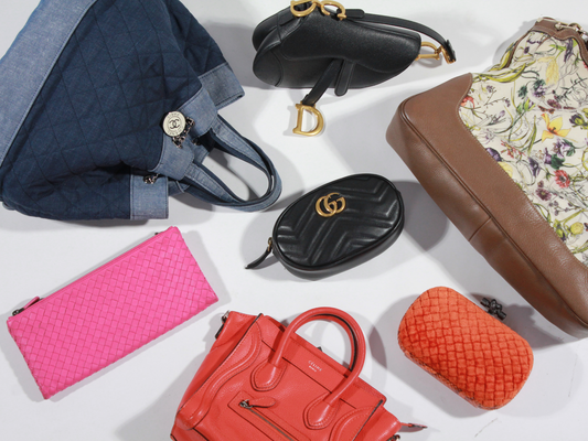 Four Ways to Restore & Revive your Handbags